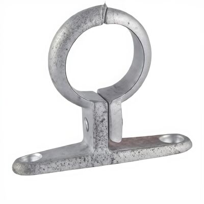 Brass Pipe Clamp provides quick and secure pipe fastening reducing installation time and ensuring stable pipe positioning