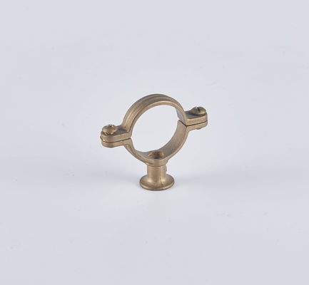 Soluzione cromata per la fissazione dei tubi di lancio dell'acqua