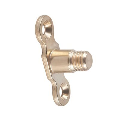 Clampe per tubi industriali per idraulici facile installazione lancio acqua/cromato